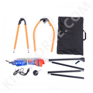 Freeride Windsurf Sail, Boom, Uphaul Windsurfing, ส่วนขยายของเสาและฐาน